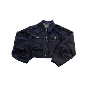 Morange Terlizzi Denim Jacket in Blue